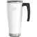 Front. Thermos - Thermos 18 oz. Icon Vacuum Insulated Stainless Steel Mug - Snow - Snow.