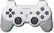 Front Standard. Sony - DualShock 3 Wireless Controller for PlayStation 3 - White.