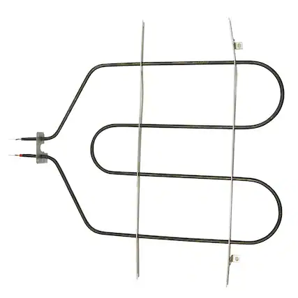 Front. Range Kleen - Range Kleen 7530 Broil Element GE, Hotpoint (3410 W, 240 V) 2 bumps.
