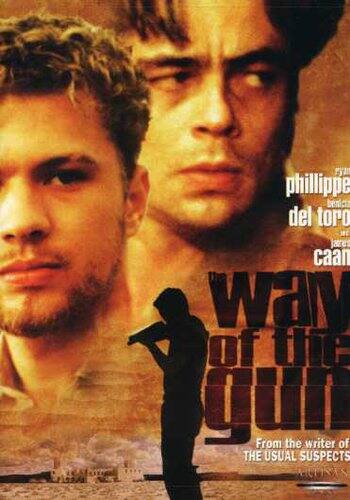 Front. The Way of the Gun   - DVD.