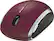 Left Standard. Microsoft - Wireless Mobile Mouse 6000 - Red.