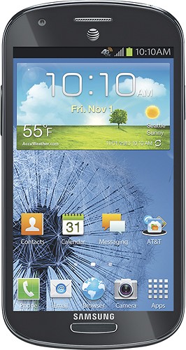  AT&amp;T GoPhone - Samsung Galaxy Express 4G LTE No-Contract Cell Phone - Dark Gray
