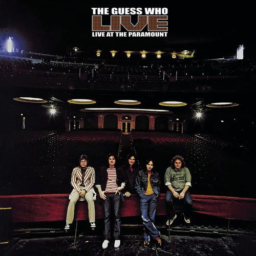 The Guess Who - Live At The Paramount   - COMPACT DISCS [CD] price history on PriceWatchPro