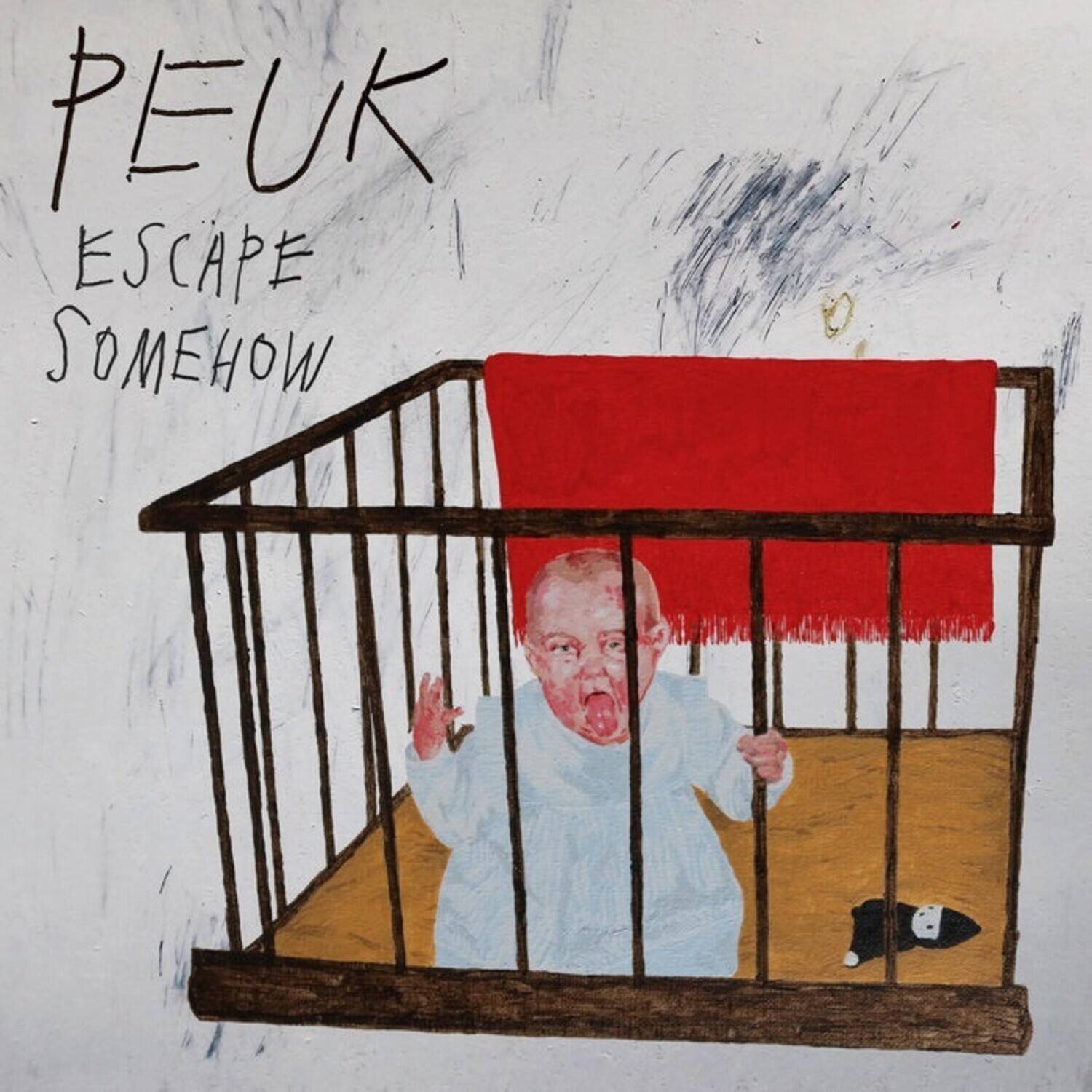 PEUK  
ESCAPE  
SOMEHOW