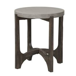 Liberty Furniture Industries - Cascade End Table in Wirebrush Rustic - Brown