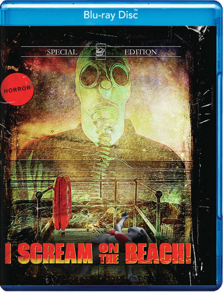 Front. I Scream on the Beach (MOD) (BluRay Movie).