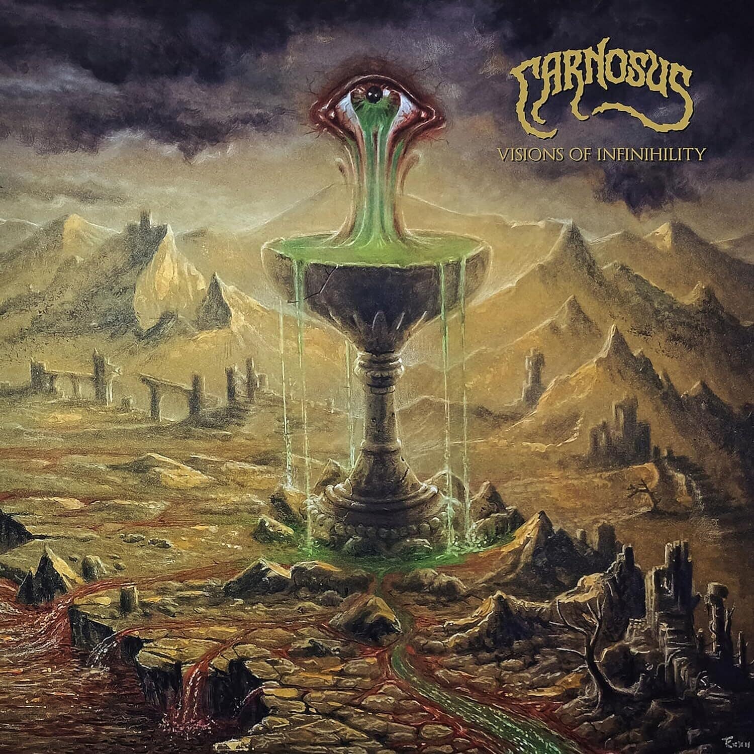 Camosus - Visions Of Infinihility   - VINYL LP price history on PriceWatchPro