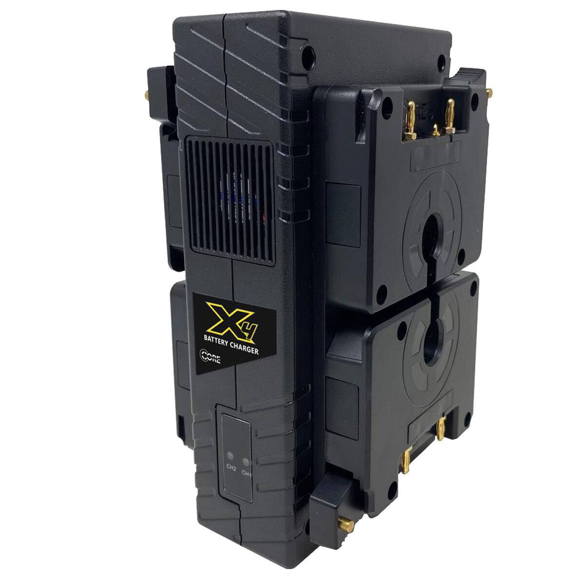 X1 BATTERY CHARGER CORE ARE
CH2 CH1