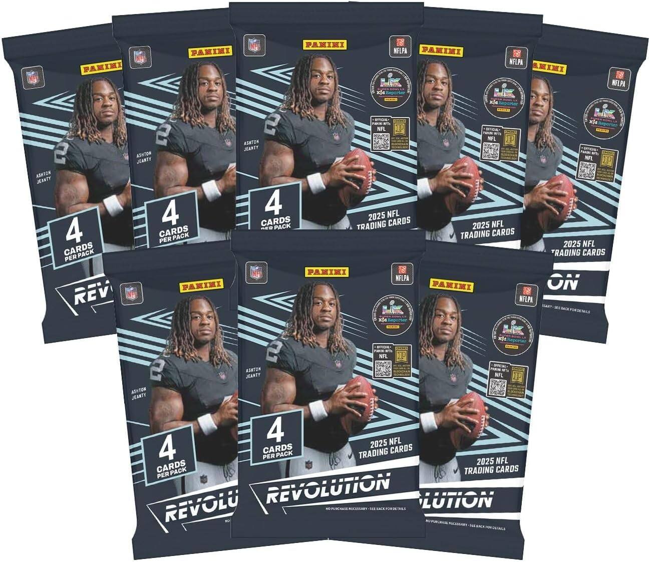 FAMINI PARINI FAEINI NFLPA PAKIMI e NFLPA IKIMA NELPA  
S ADHTOH TTALIL 4 CARDS REV S AT JLARTY 4 CARDS PACK PER - NH ? AGNTON JEANTY 4 2025 NFL CARDS PACK TRADING CAROS -ED PAEIKI NELPA K4  
-RA NFL H NFL 1P 2025 NFL TRADING CAROS 2025 NFL TRADING CARDS PAKINI ON NFLPA SAC Al  
NFE P S JEARTY ASNTON NFL WOTTA JEANTY 4 2025 NFL 4 CARDS PER PACK TRADING CAROS 2025 NFL CARDS PACK TRADING CARDS PER REVOLUTION  
REVOLU ..... ...* ETURITRSS