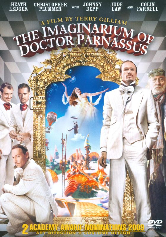  The Imaginarium of Doctor Parnassus [DVD] [2009]