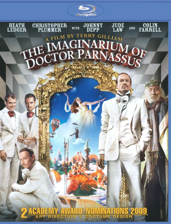  Imaginarium of Doctor Parnassus [Blu-ray] [2009]