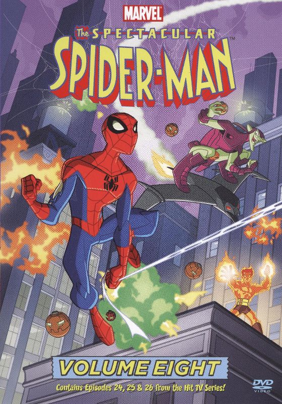  The Spectacular Spider-Man, Vol. 8 [DVD]