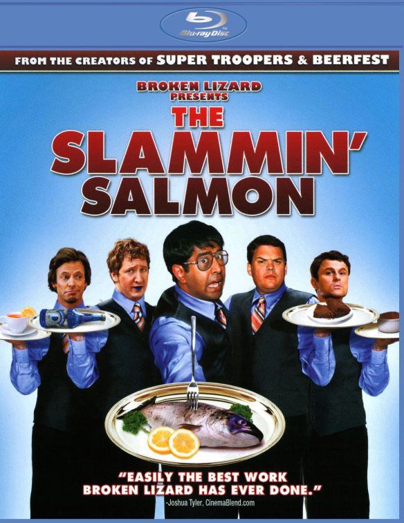  The Slammin' Salmon [Blu-ray] [2009]