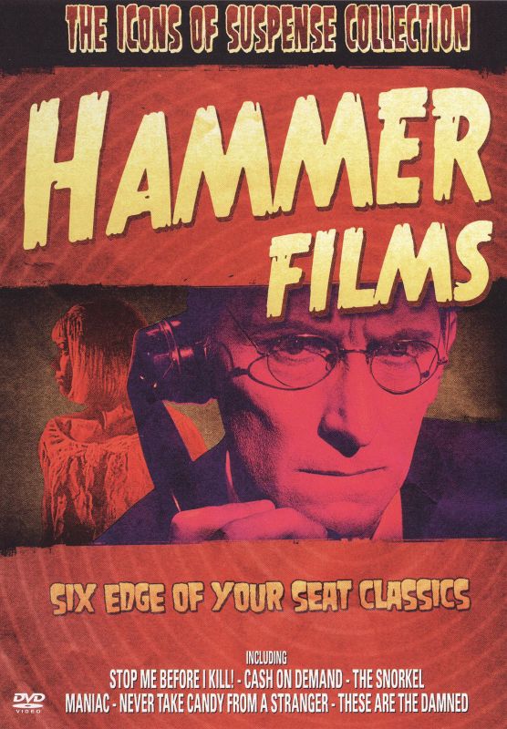  Icons of Suspense Collection: Hammer Films [3 Discs] [DVD]