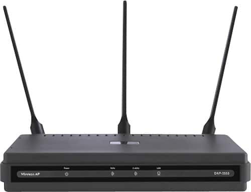 Front Standard. D-Link - IEEE 802.11n 54 Mbps Wireless Access Point.