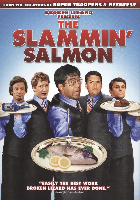  The Slammin' Salmon [DVD] [2009]