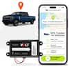 **LIGHTNING GPS**
**Ryan - 3.6 miles from home**
**GPS Tracker for Vehicles**
- Real-Time Location Tracking
- Speed & Geofence Alerts
- Lifetime Support
- No Charging Required
**VOLT**
LED Solid: Reducing power
LED Flash: Getting GPS Fix
Secure wires to battery, red to (+), black to (-)
Mount face up with arrow toward vehicle front.
IP67
FCC ID: VDY-0880240
Compliance: FCC ID: VDY-0880240
Compliance: CE
12V/24V max 150mA
MAC: 78:05:41:06:AE-A2
IMEI: 863564050053017
**Model: M008908**