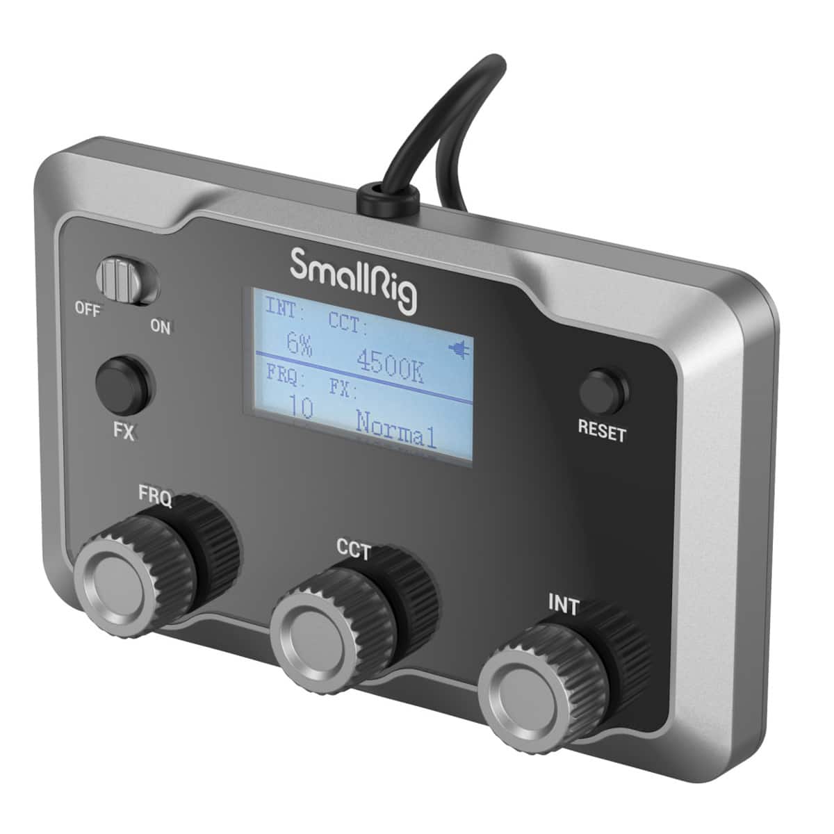 Smallrig - Control Panel for RC350 and RC450 COB LED Video Light