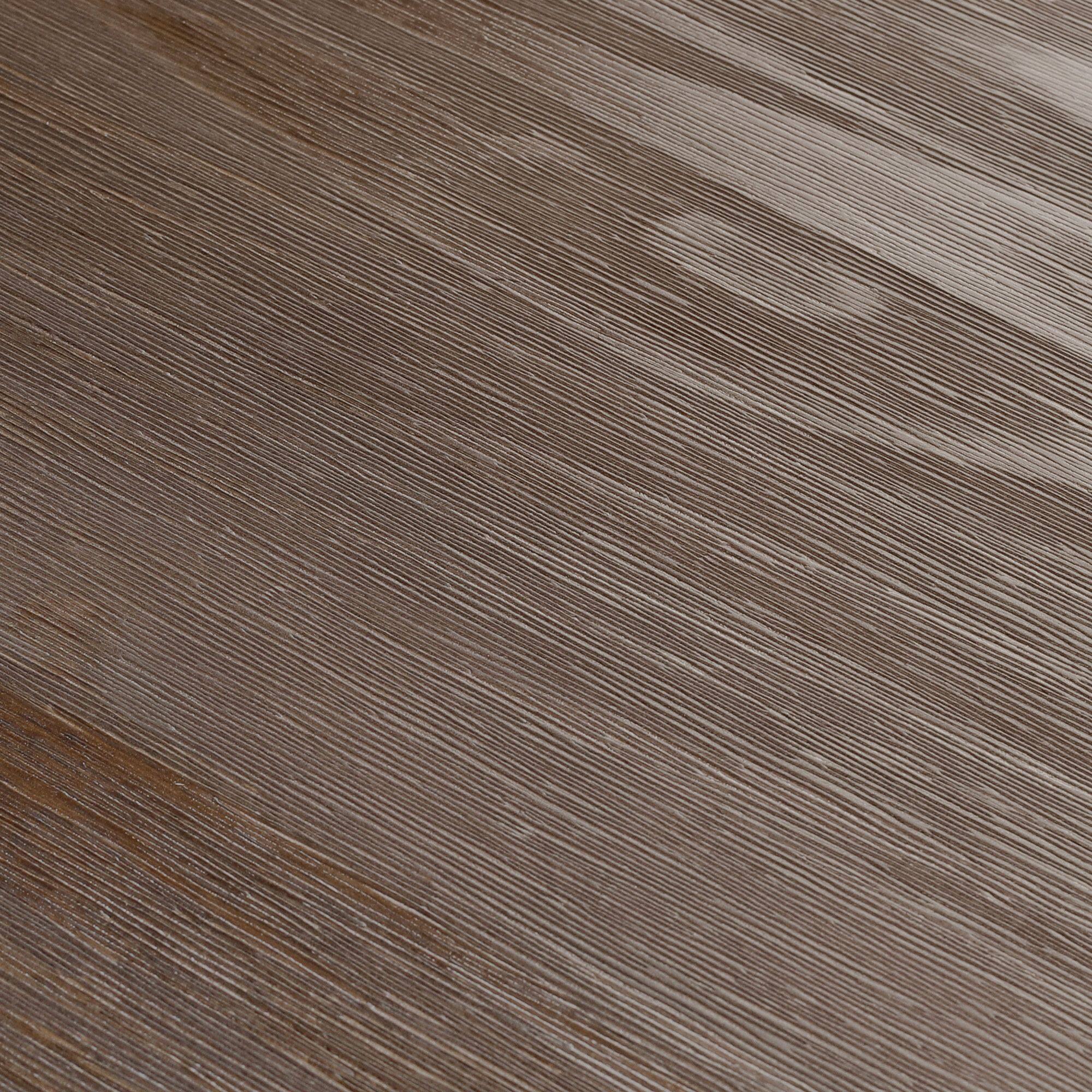 Alt View 5. Plank+Beam - Grande Console Table (66in / 1680mm), Walnut Wirebrush - Walnut Wirebrush.