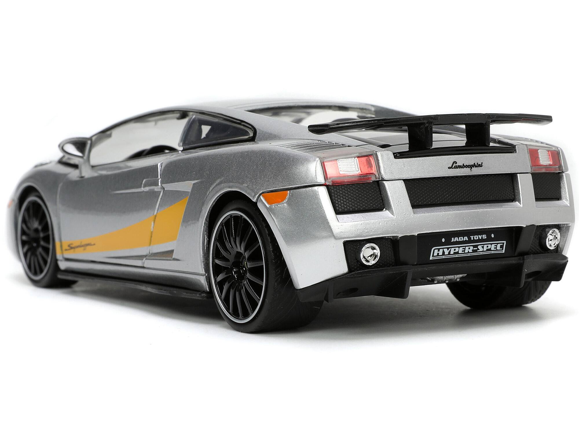 Lamborghini S  
JADA TOYS HYPER-SPEC