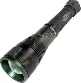 Police Security - Skylar R Flashlight - Black