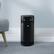 Alt View 15. Lifesmart - 360 Surround Ceramic BlackTower Heater with Handle - Black.