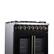 Alt View 11. Forno Appliances - 30 in. Wide 5 Burner Capriasca 4.32 Cu. Ft. Dual Fuel Range with French Door Design - Black.