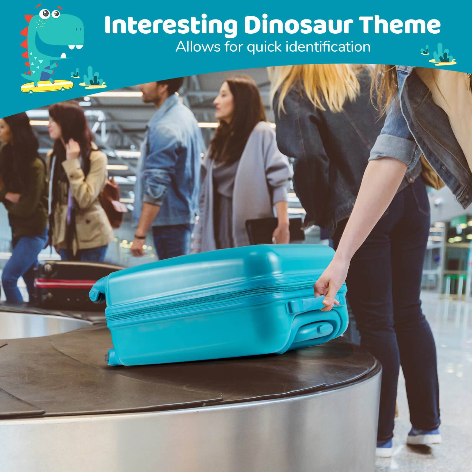 Interesting Dinosaur Theme  
Allows for quick identification