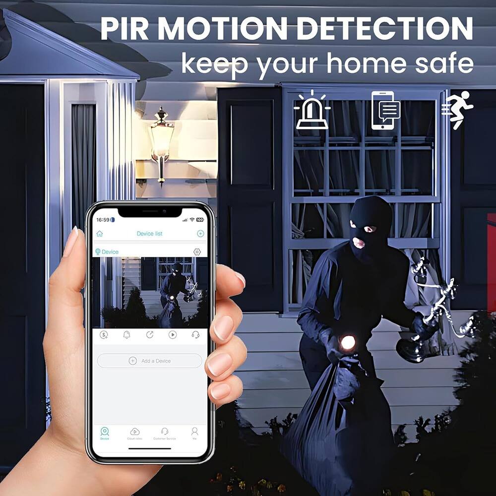 PIR MOTION DETECTION  
keep your home safe  

16:59  
Device list  
Device 5  
Add a Device  

- - - - - - - - - - - - - - - - - - - - - - - - - - - - - - - - - - - - - - - - - - - - - - - - - - - - - - - - - - - - - - - - - - - - - - - - - - - - - - - - - - - - - - - - - - - - - - - - - - - - - - - - - - - - - - - - - - - - - - - - - - - - - - - - - - - - - - - - - - - - - - - - - - - - - - - - - - - - - - - - - - - - - - - - - - - - - - - - - - - - - - - - - - - - - - - - - - - - - - - - - - - - - - - - - - - - - - - - - - - - - - - - - -