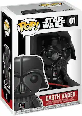 Funko - POP! Star Wars: Darth Vader - COLLECTIBLES