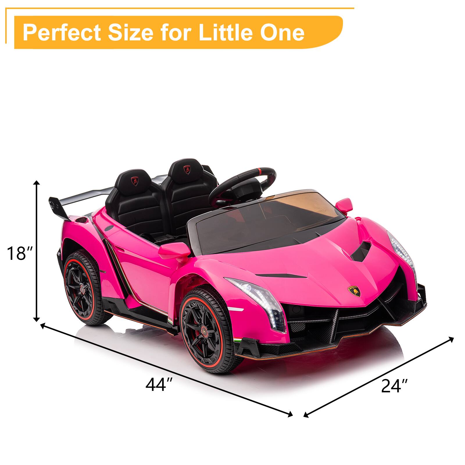 Perfect Size for Little One

18"  
44"  
24"