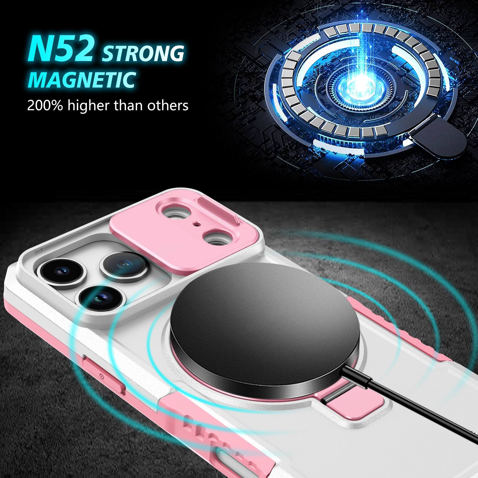 N52 STRONG MAGNETIC  
200% higher than others