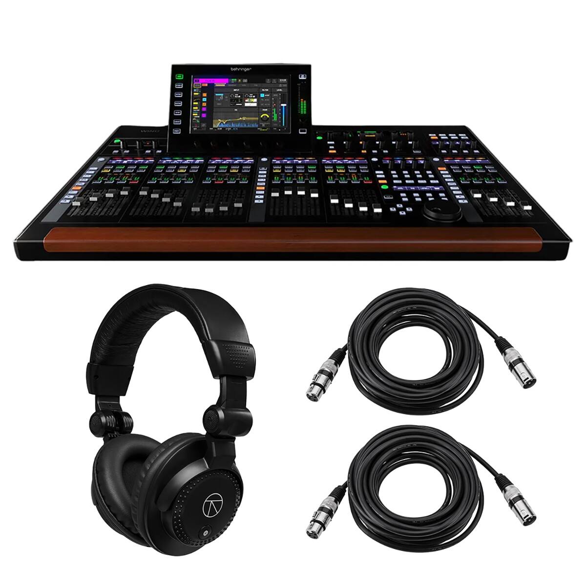 Front. Behringer - Behringer BEHRINGER WING, BLACK KIT2.