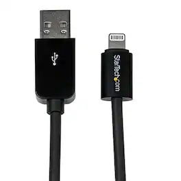 StarTech.com - StarTech 3m (9.84') Long Apple 8-pin Lightning Connector to USB Cable,Black