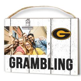 Jardine - Grambling Tigers 8'' x 10'' Weathered Clip It Frame - White