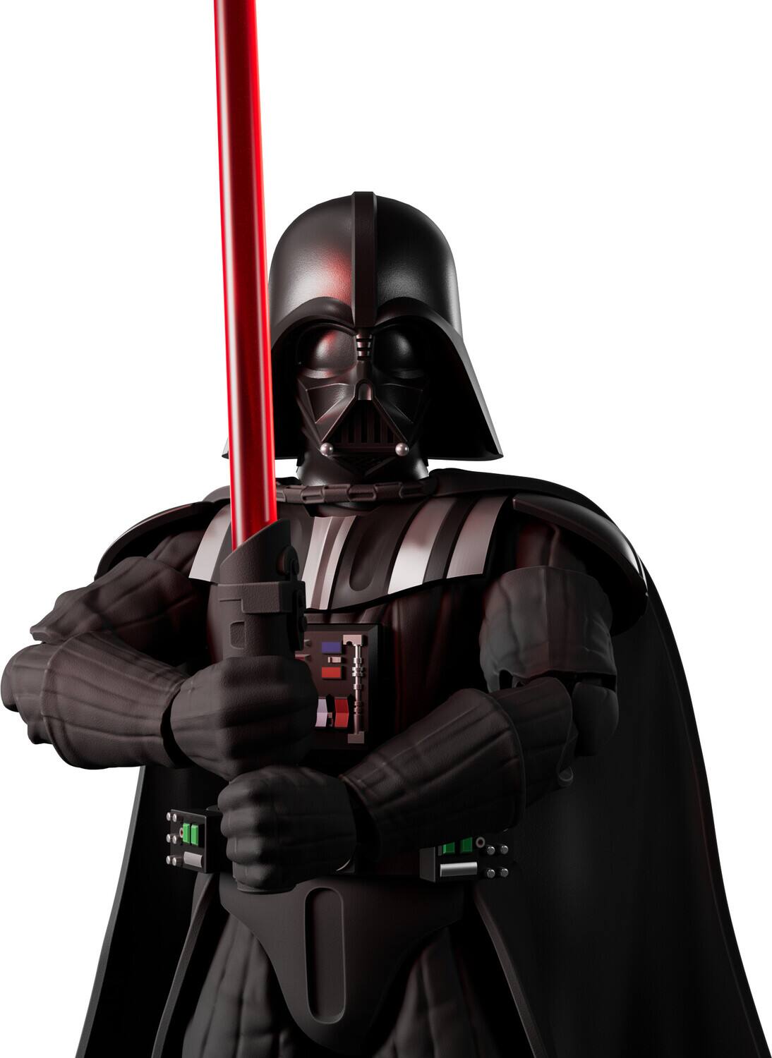 Alt View 1. PopMarket - Blokees - Star Wars: V The Empire Strikes Back - Darth Vader Model Kit   - COLLECTIBLES - Multicolor.