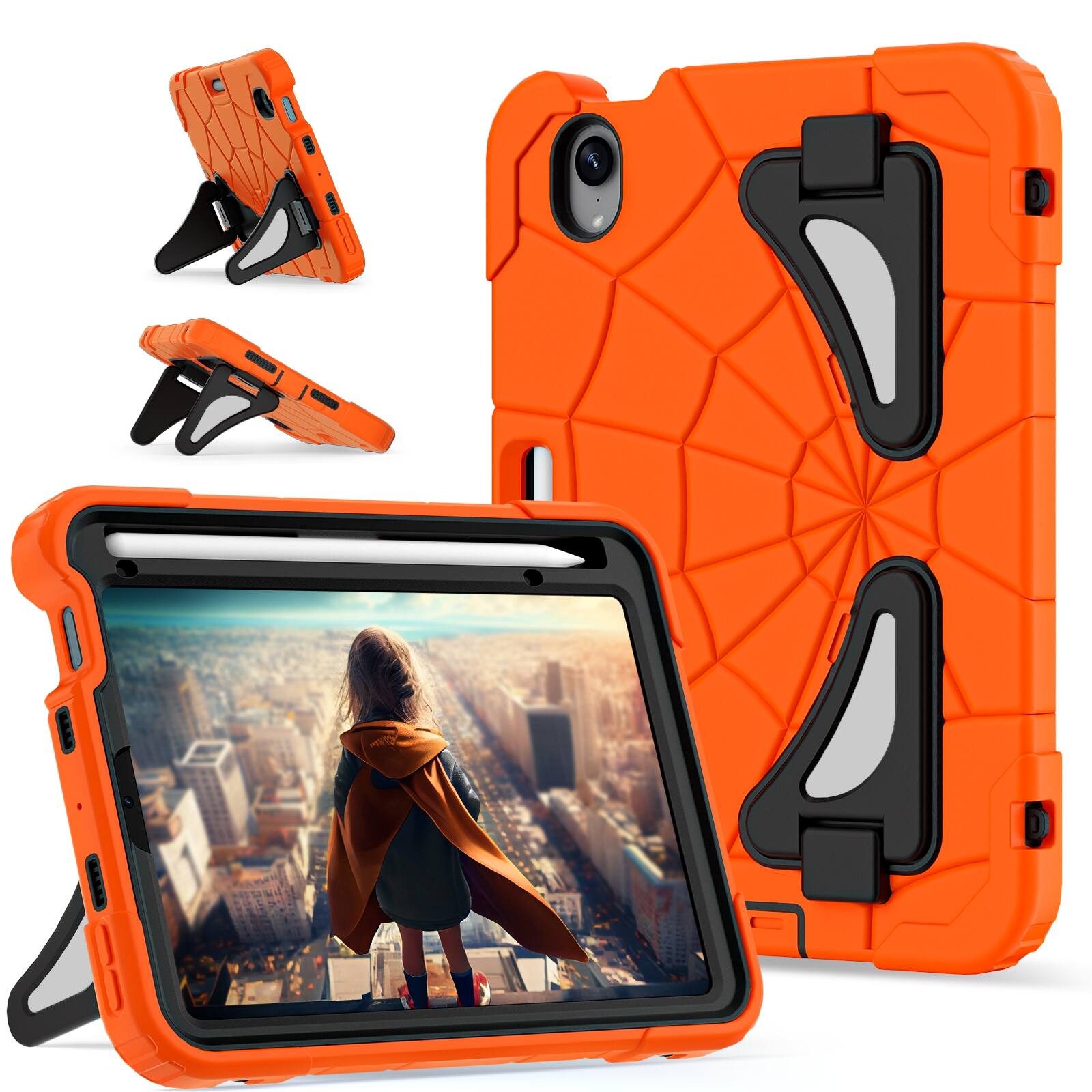 Orange+Black