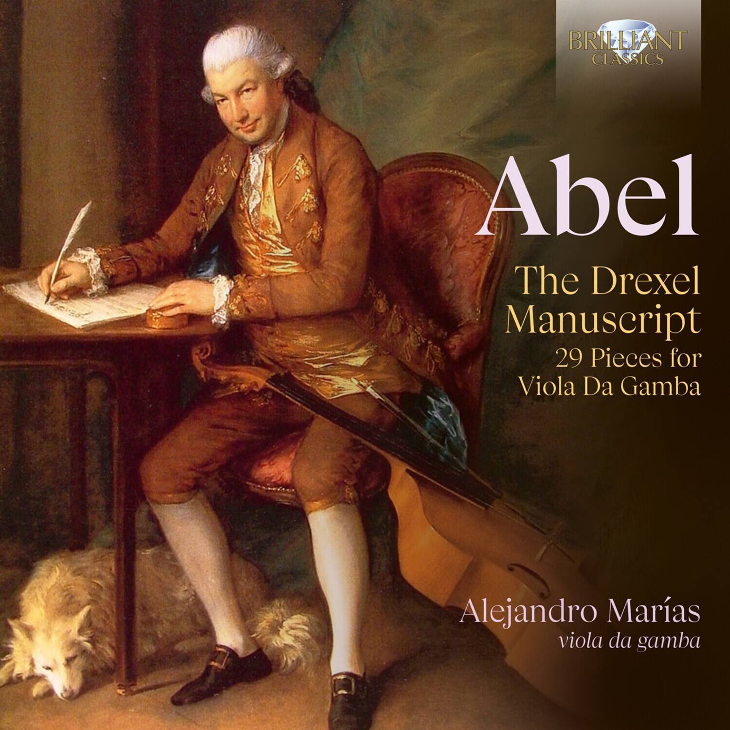 Alejandro Marias - Abel: The Drexel Manuscript, 27 Pieces for Sola Viola da Gamba   - COMPACT DISCS [CD] price history on PriceWatchPro