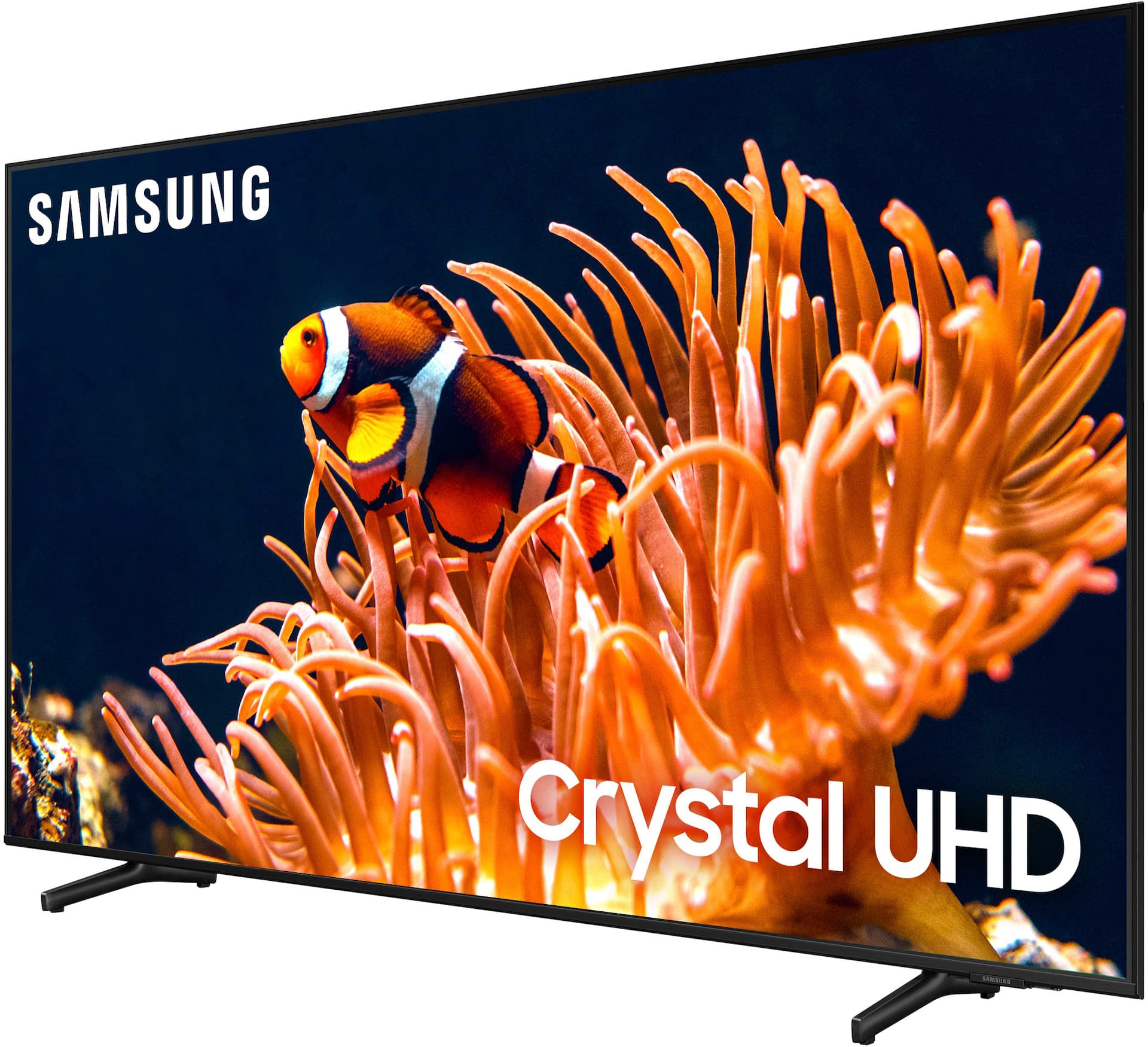 Samsung 55” Class DU8000 Crystal UHD Smart TV UN55DU8000FXZA - Open Box ...