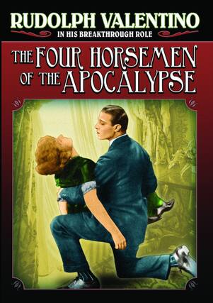 Front. The Four Horsemen of the Apocalypse - DVD.