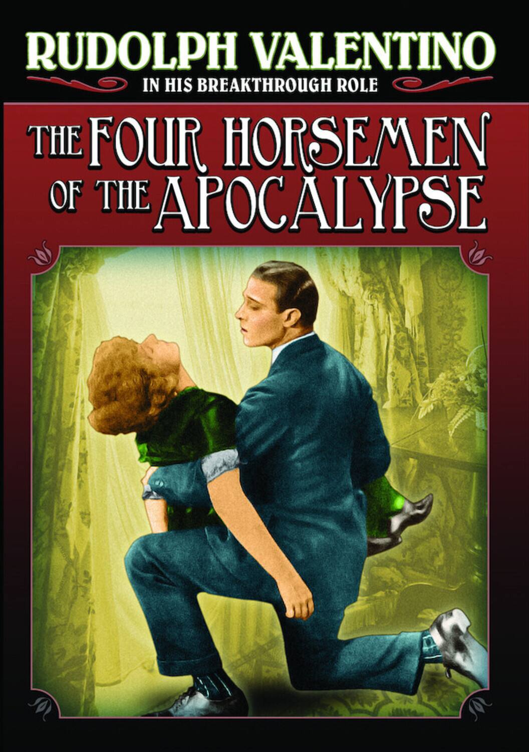 Front. The Four Horsemen of the Apocalypse   - DVD.