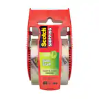 Scotch Tape Scotch SHIPPING Packaging So Sure Start ING HIPPIN qing Tape QUIET UNWIND & EASY 1.88 IN X 800 IN (22.2 YD) 48 mm E 20.3 m 3M 54-8711-4292-2