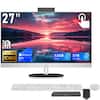 27" 6 MicrosoR Pater Full HD Windows 11 Pro 32GB 5TB RAM Storage
