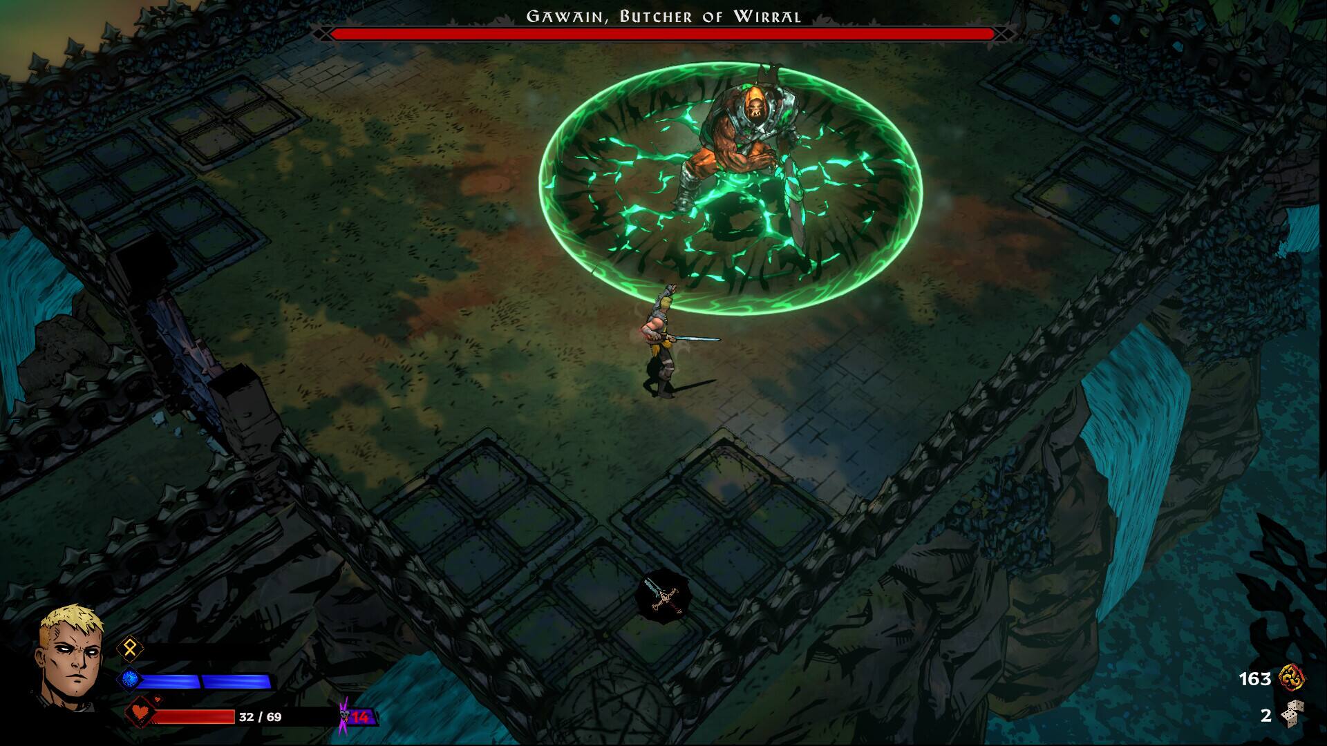 GAWAIN, BUTCHER OF WIRRAL

32 / 69