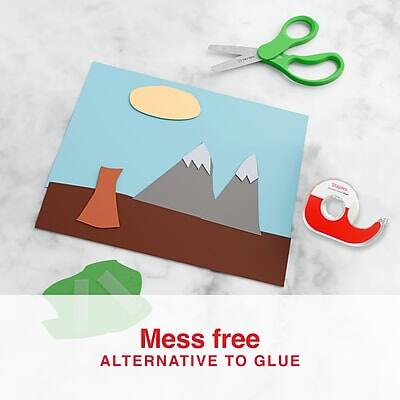 Mess free  
ALTERNATIVE TO GLUE