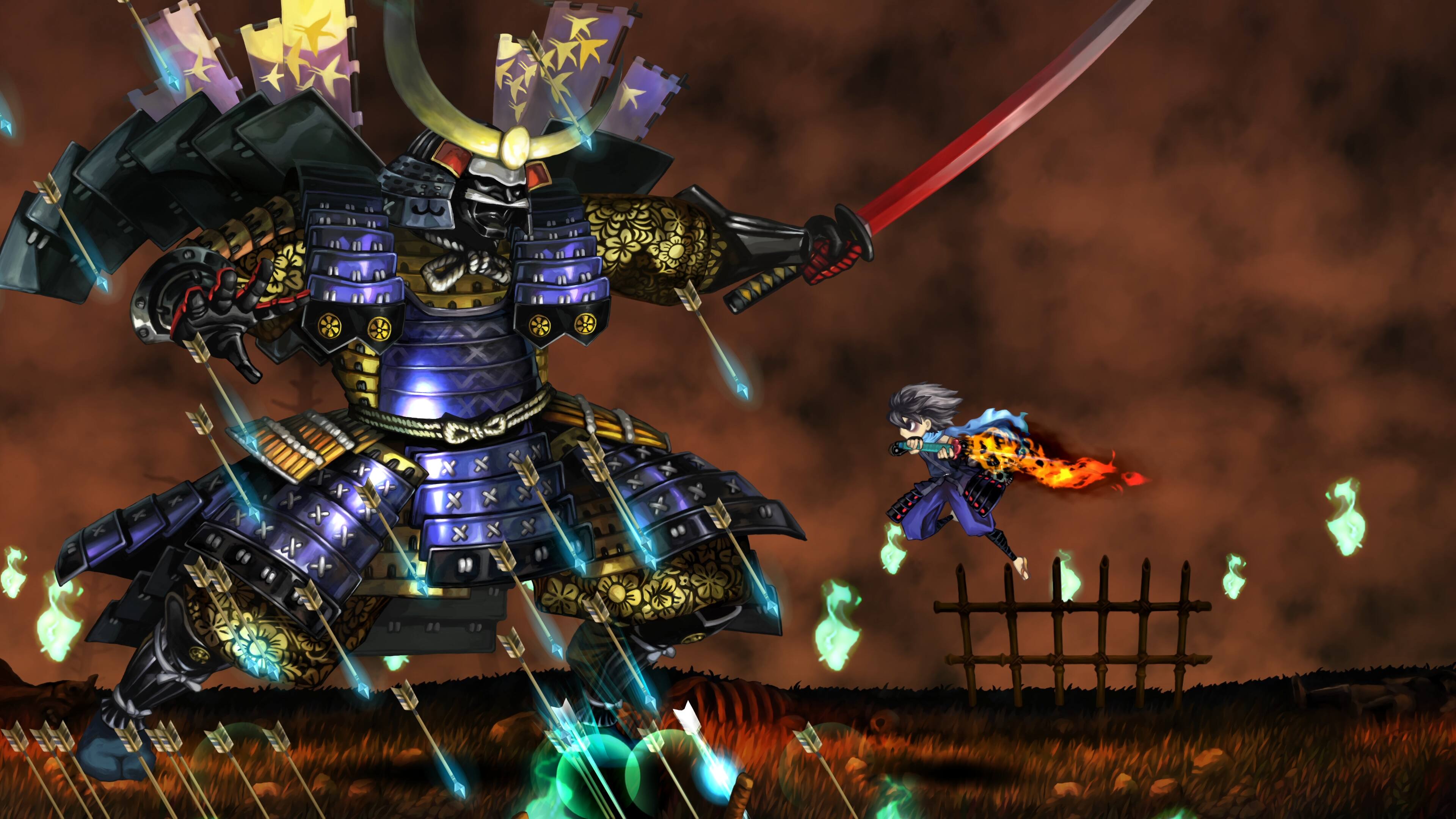 Left. XSEED Games - Muramasa: Revenant Blades.