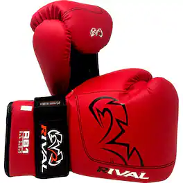 RIVAL - Boxing RB1 Ultra Bag Gloves - 20th Anniversary - XLarge - Red