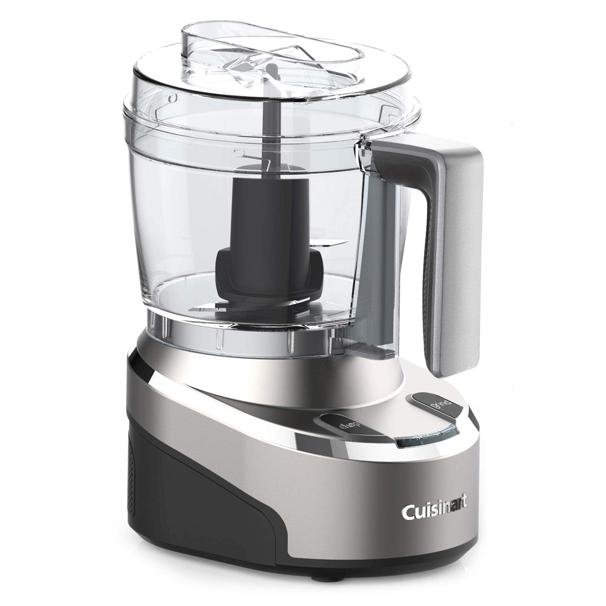 Cuisinart - EVOLUTIONX RMC-100C Cordless Rechargeable 4-cup Chopper RMC-100C - Dark Gray