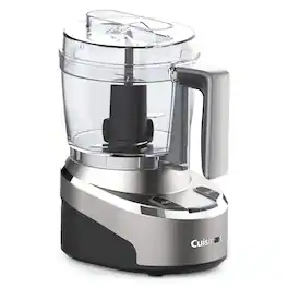 Cuisinart - EVOLUTIONX RMC-100C Cordless Rechargeable 4-cup Chopper RMC-100C - Dark Gray