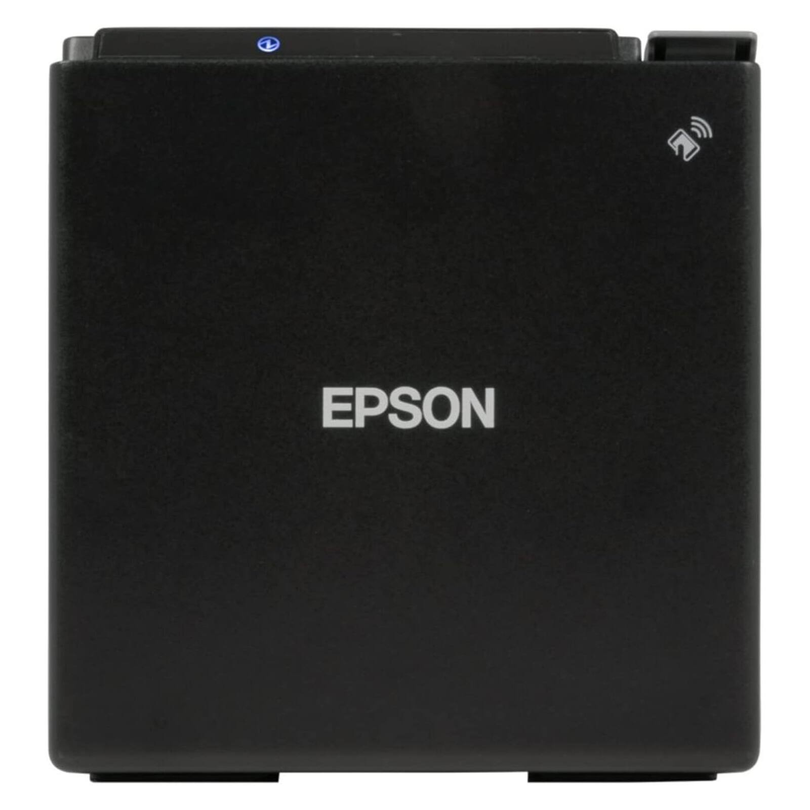 Alt View 1. Epson - OmniLink TM-M30II-H 3-Inch Thermal POS Receipt Printer, USB and Ethernet, 4-Port USB-A Hub, No Bluetooth, No USB-C - Black.